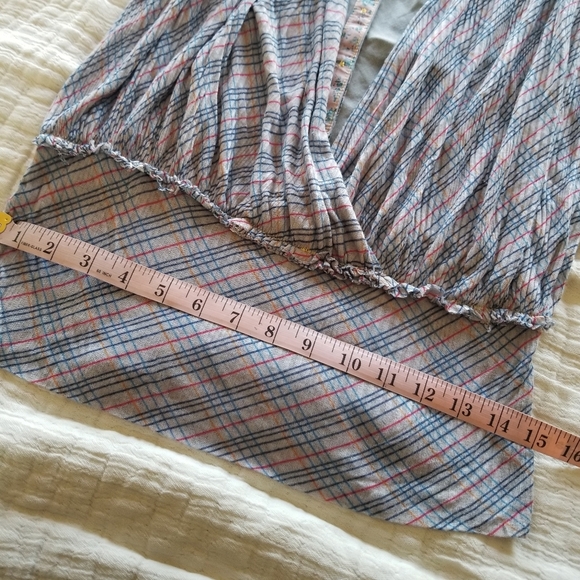 Free People | Surplice Neckline Top - Picture 8 of 8